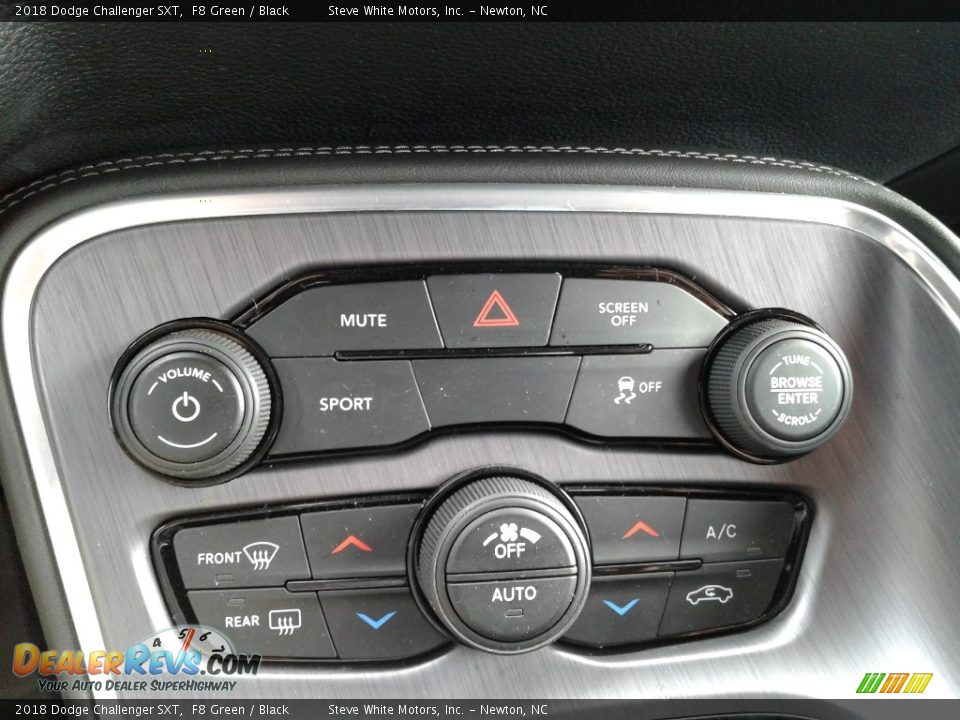 Controls of 2018 Dodge Challenger SXT Photo #22