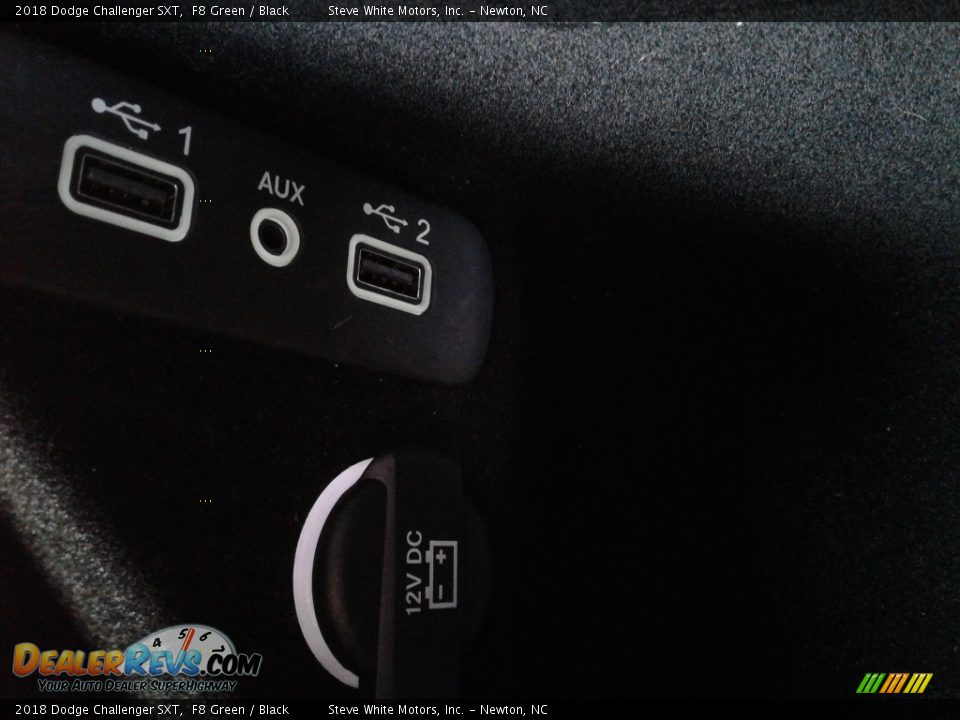 2018 Dodge Challenger SXT F8 Green / Black Photo #24