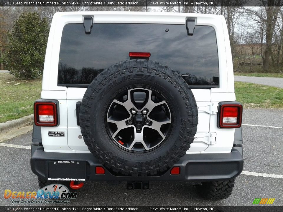 2020 Jeep Wrangler Unlimited Rubicon 4x4 Wheel Photo #7