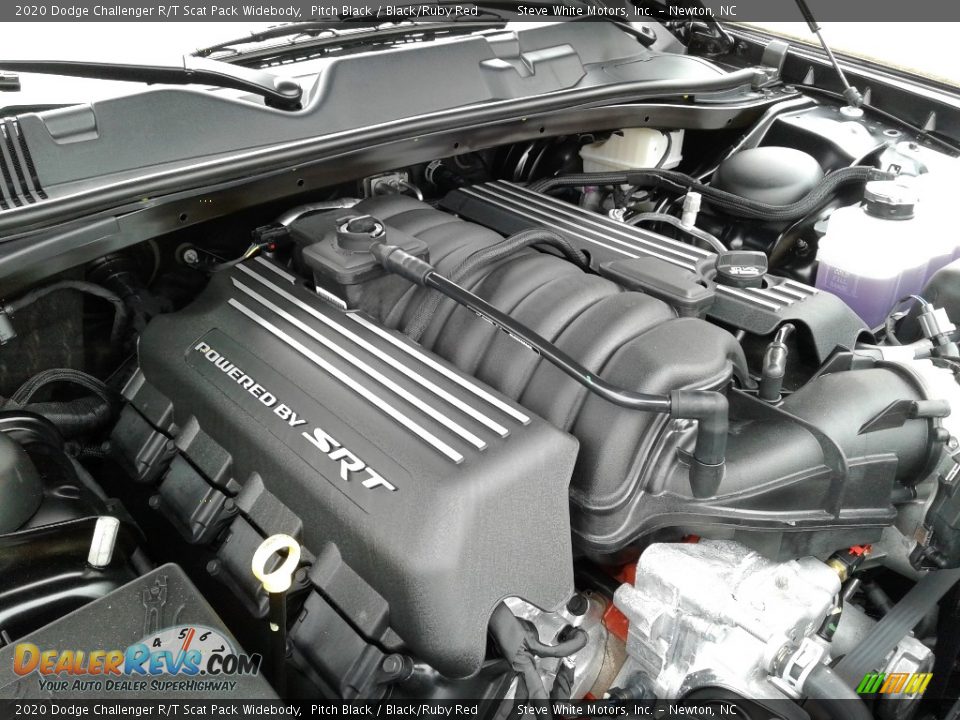 2020 Dodge Challenger R/T Scat Pack Widebody 392 SRT 6.4 Liter HEMI OHV 16-Valve VVT MDS V8 Engine Photo #9