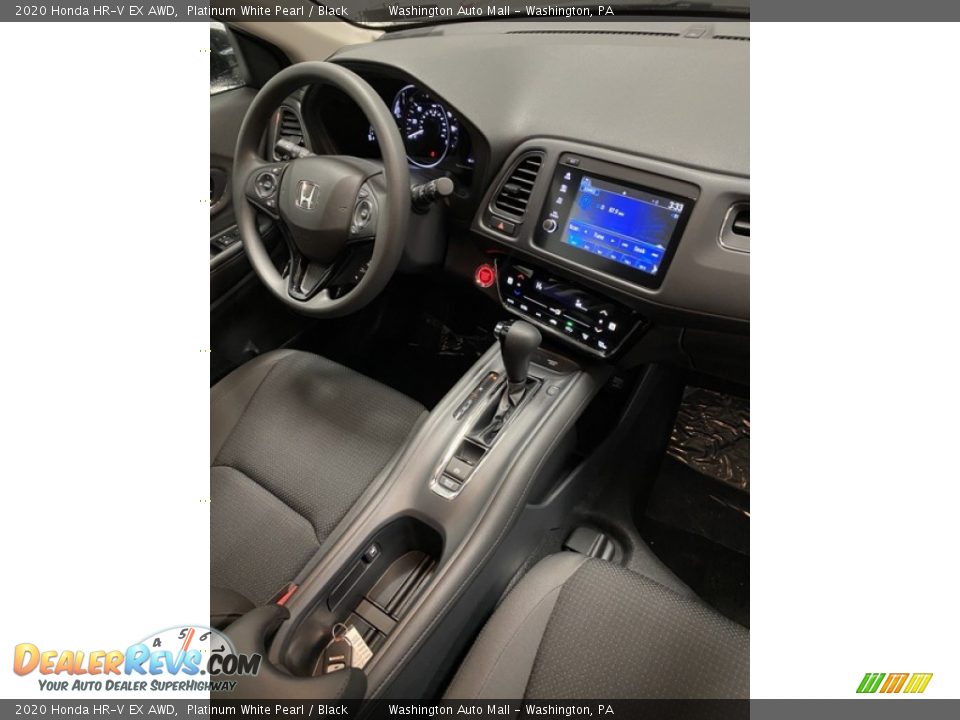 2020 Honda HR-V EX AWD Platinum White Pearl / Black Photo #24