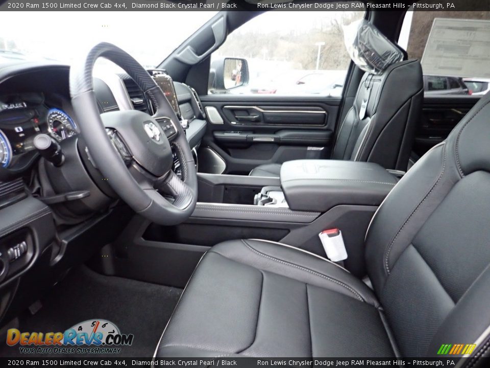 Front Seat of 2020 Ram 1500 Limited Crew Cab 4x4 Photo #14