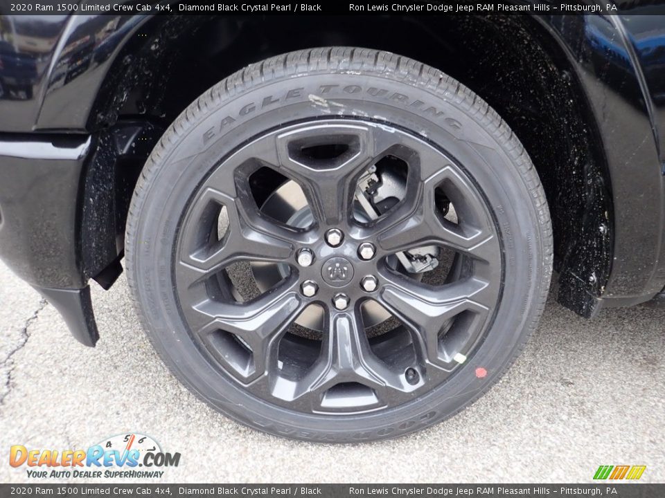 2020 Ram 1500 Limited Crew Cab 4x4 Wheel Photo #15