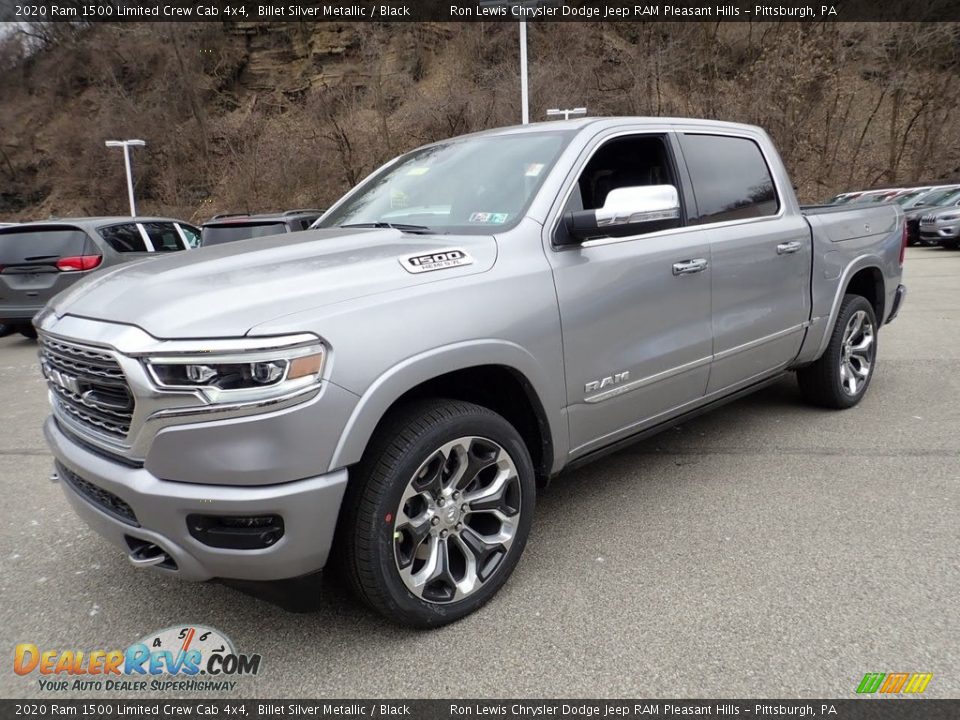 Front 3/4 View of 2020 Ram 1500 Limited Crew Cab 4x4 Photo #1