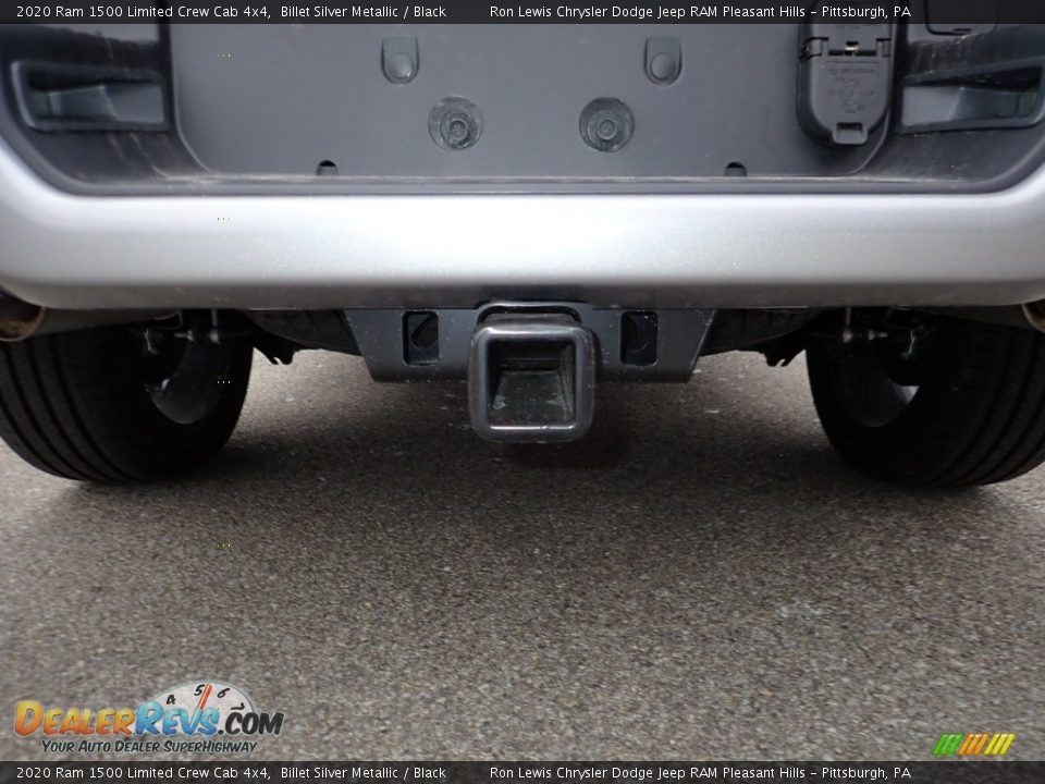 2020 Ram 1500 Limited Crew Cab 4x4 Billet Silver Metallic / Black Photo #8