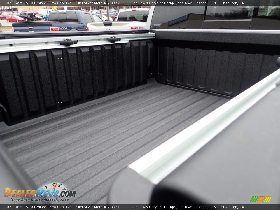 2020 Ram 1500 Limited Crew Cab 4x4 Billet Silver Metallic / Black Photo #10