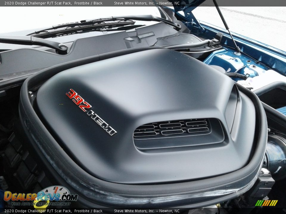 2020 Dodge Challenger R/T Scat Pack 392 SRT 6.4 Liter HEMI OHV 16-Valve VVT MDS V8 Engine Photo #9