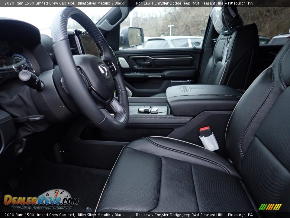 Front Seat of 2020 Ram 1500 Limited Crew Cab 4x4 Photo #14