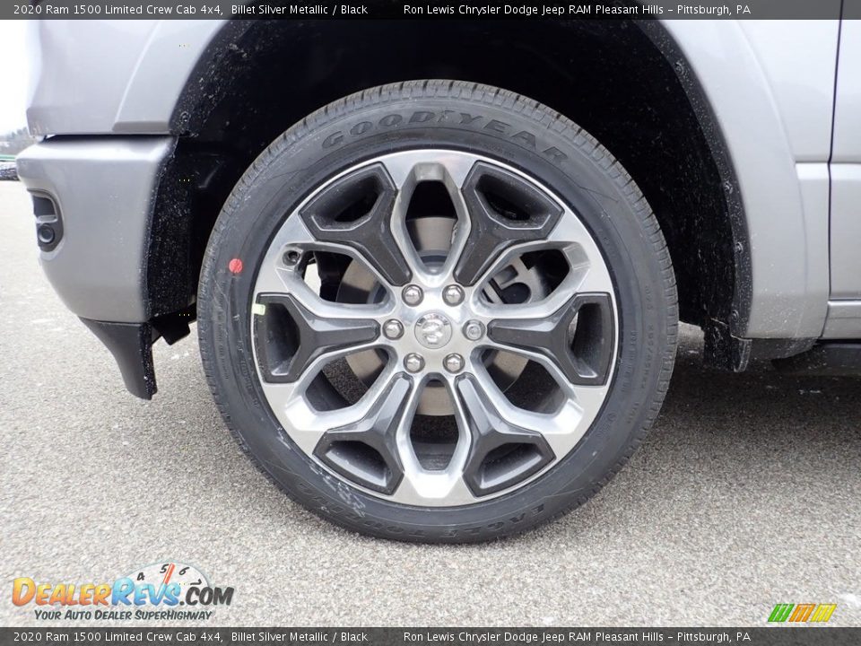 2020 Ram 1500 Limited Crew Cab 4x4 Wheel Photo #15