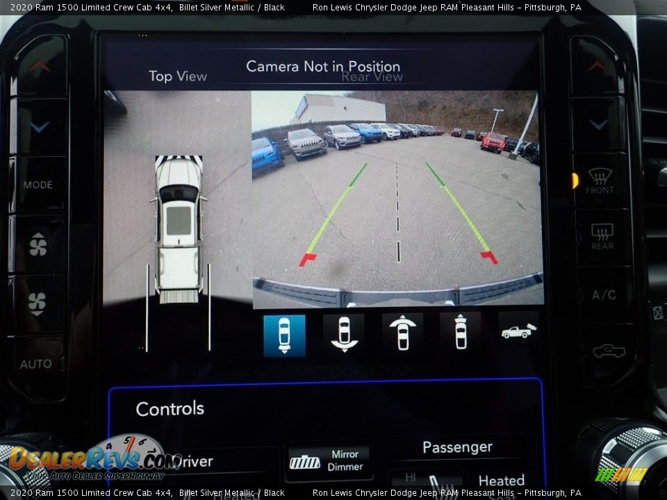 2020 Ram 1500 Limited Crew Cab 4x4 Billet Silver Metallic / Black Photo #16