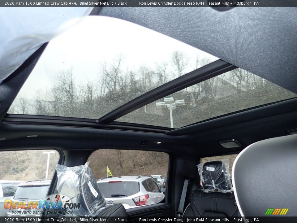 Sunroof of 2020 Ram 1500 Limited Crew Cab 4x4 Photo #18