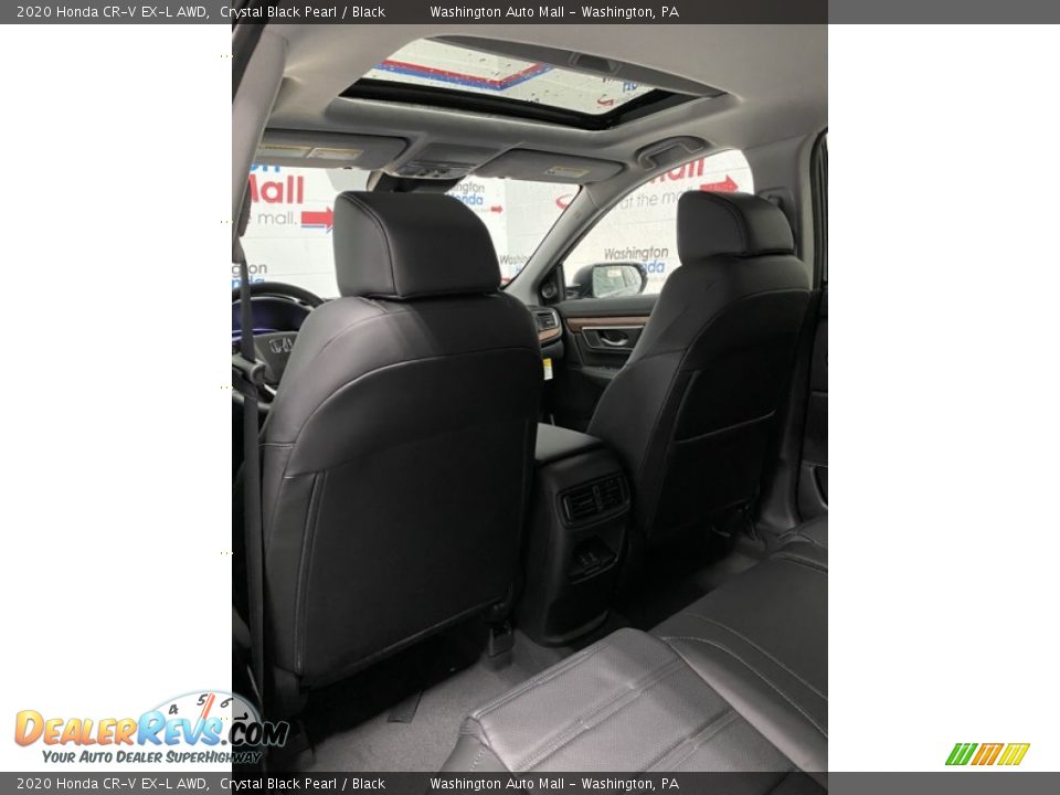 2020 Honda CR-V EX-L AWD Crystal Black Pearl / Black Photo #20