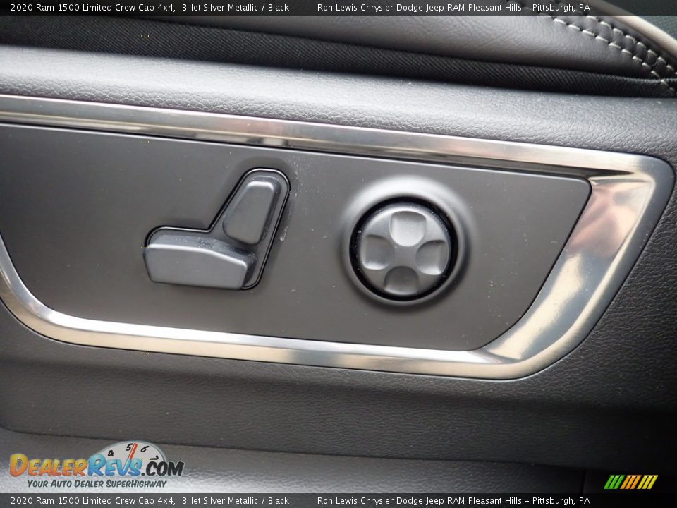 2020 Ram 1500 Limited Crew Cab 4x4 Billet Silver Metallic / Black Photo #19