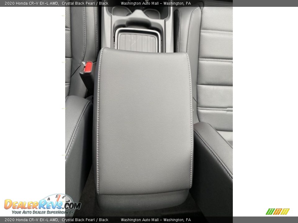 2020 Honda CR-V EX-L AWD Crystal Black Pearl / Black Photo #31