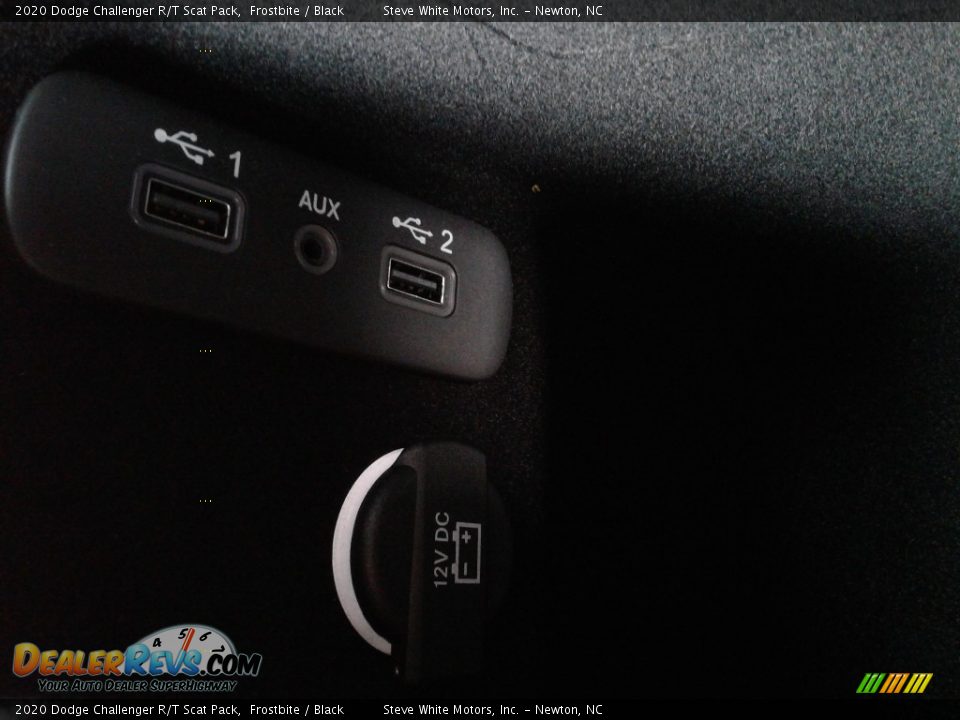 2020 Dodge Challenger R/T Scat Pack Frostbite / Black Photo #25