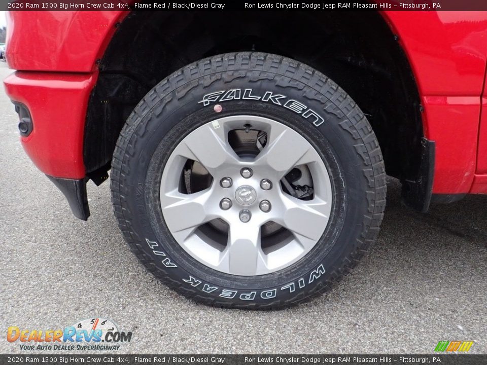 2020 Ram 1500 Big Horn Crew Cab 4x4 Wheel Photo #15