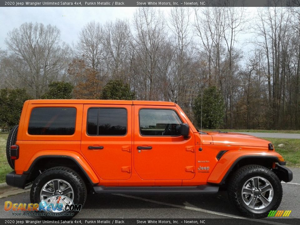 Punkn Metallic 2020 Jeep Wrangler Unlimited Sahara 4x4 Photo #5
