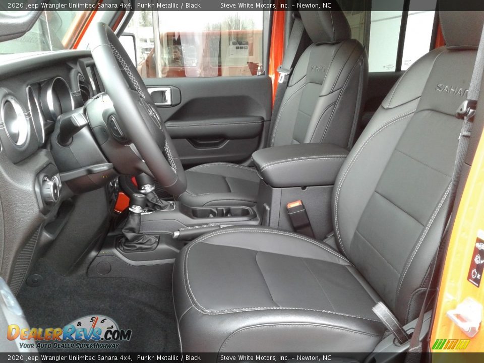 2020 Jeep Wrangler Unlimited Sahara 4x4 Punkn Metallic / Black Photo #10