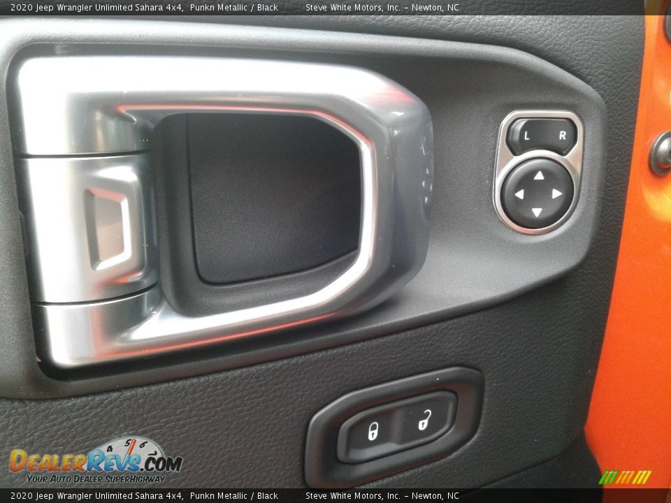 2020 Jeep Wrangler Unlimited Sahara 4x4 Punkn Metallic / Black Photo #11