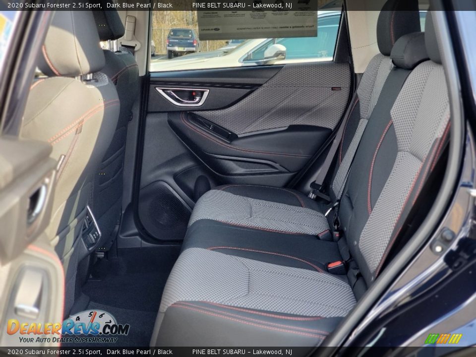 2020 Subaru Forester 2.5i Sport Dark Blue Pearl / Black Photo #9