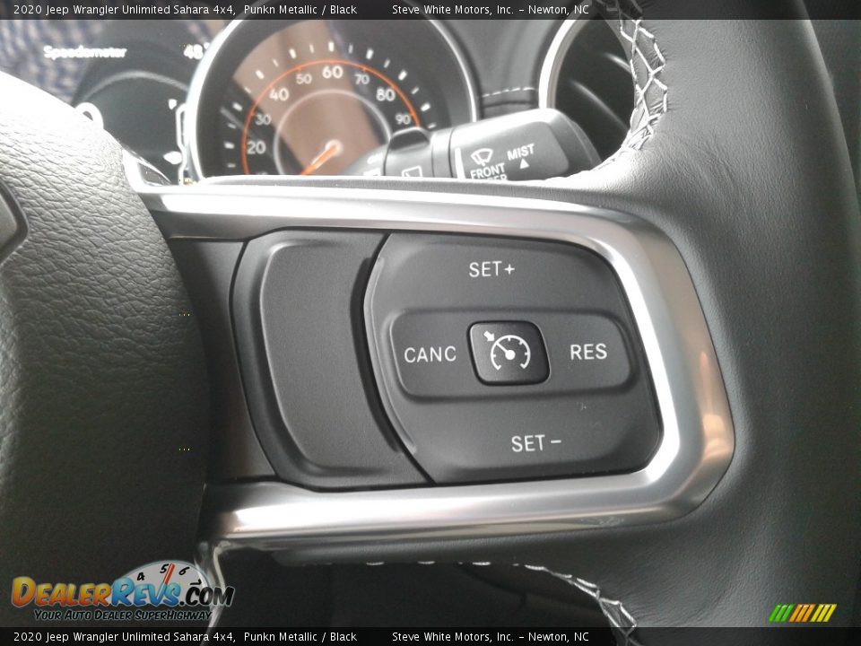 2020 Jeep Wrangler Unlimited Sahara 4x4 Punkn Metallic / Black Photo #20
