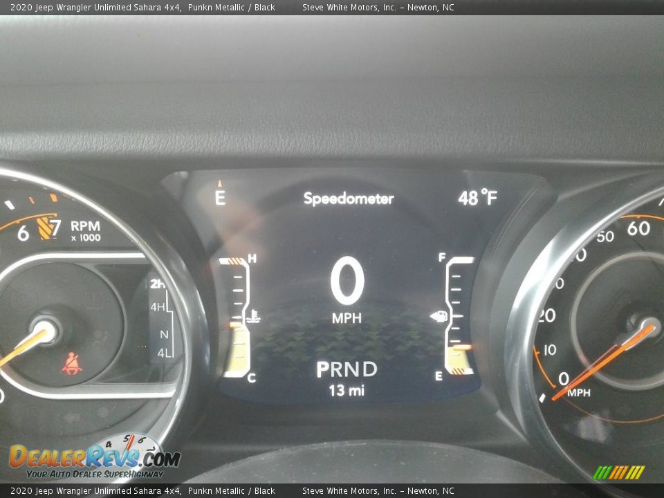 2020 Jeep Wrangler Unlimited Sahara 4x4 Punkn Metallic / Black Photo #21