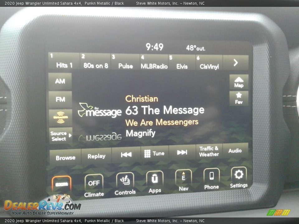 2020 Jeep Wrangler Unlimited Sahara 4x4 Punkn Metallic / Black Photo #22