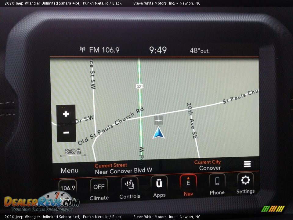 2020 Jeep Wrangler Unlimited Sahara 4x4 Punkn Metallic / Black Photo #23