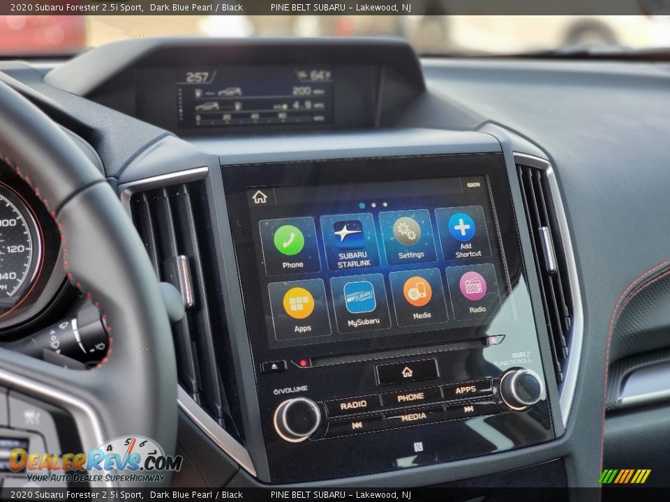 2020 Subaru Forester 2.5i Sport Dark Blue Pearl / Black Photo #13