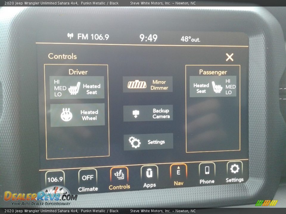 2020 Jeep Wrangler Unlimited Sahara 4x4 Punkn Metallic / Black Photo #24