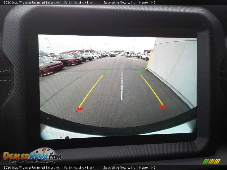 2020 Jeep Wrangler Unlimited Sahara 4x4 Punkn Metallic / Black Photo #25