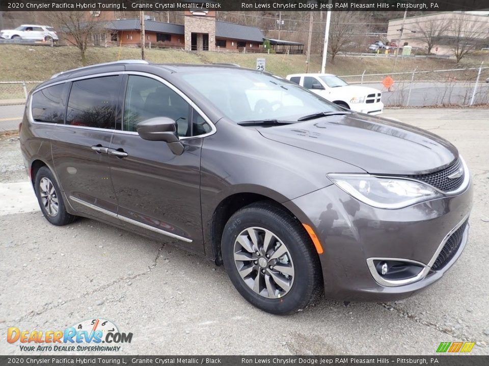 Granite Crystal Metallic 2020 Chrysler Pacifica Hybrid Touring L Photo #3