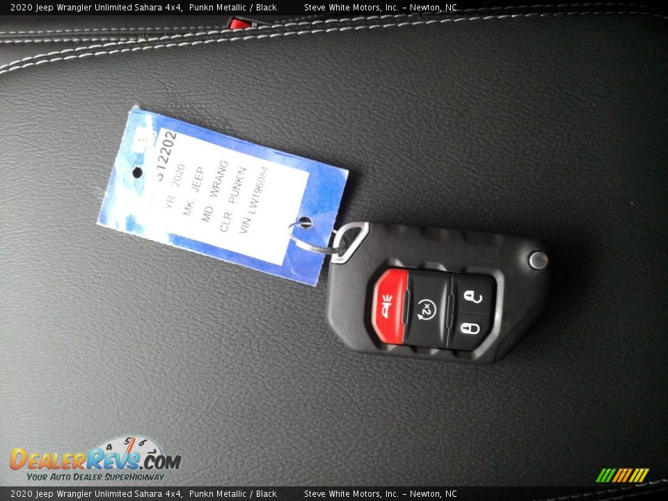 2020 Jeep Wrangler Unlimited Sahara 4x4 Punkn Metallic / Black Photo #31