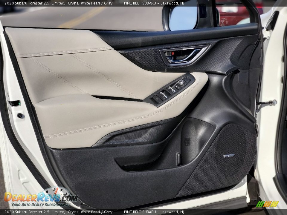 Door Panel of 2020 Subaru Forester 2.5i Limited Photo #11