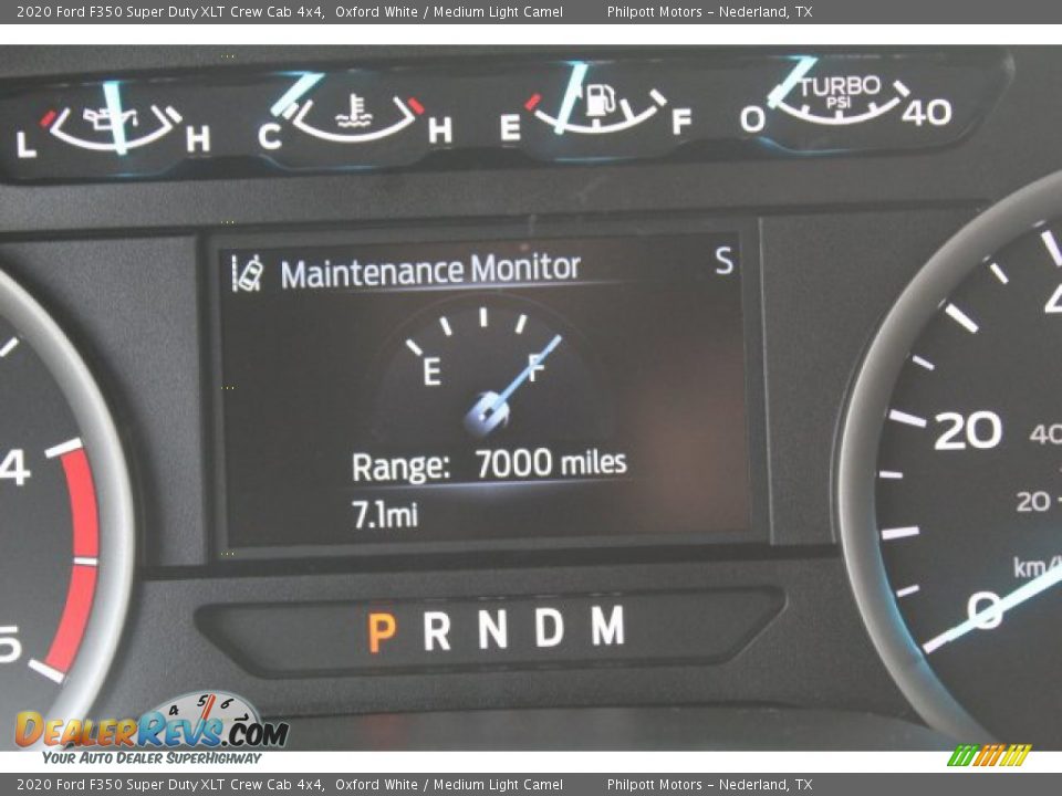 2020 Ford F350 Super Duty XLT Crew Cab 4x4 Oxford White / Medium Light Camel Photo #15