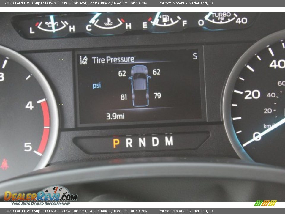 2020 Ford F350 Super Duty XLT Crew Cab 4x4 Agate Black / Medium Earth Gray Photo #14