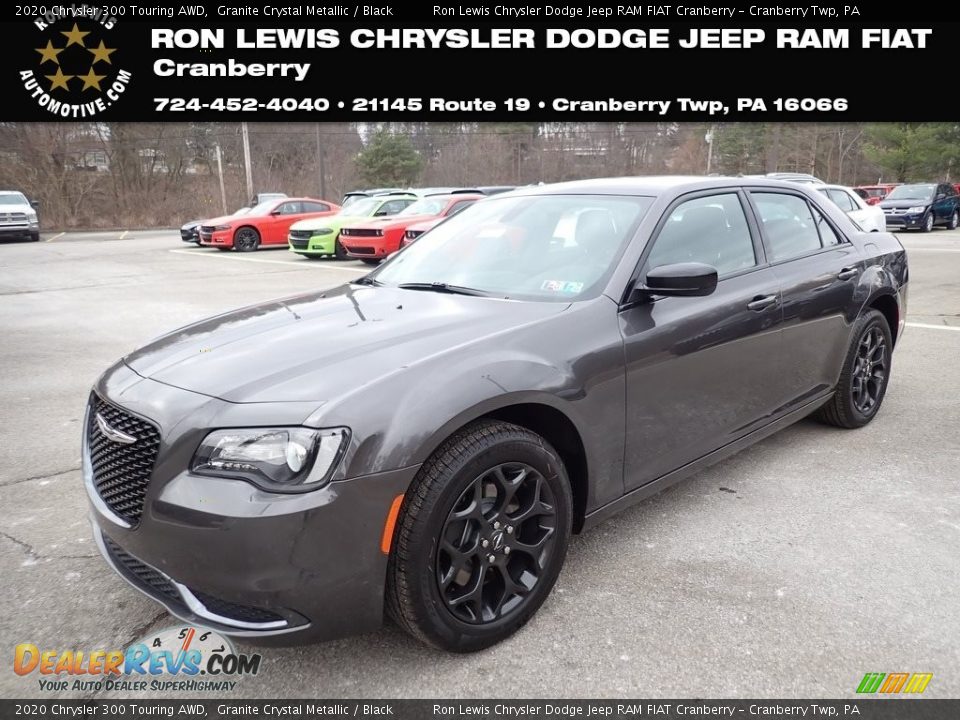 2020 Chrysler 300 Touring AWD Granite Crystal Metallic / Black Photo #1
