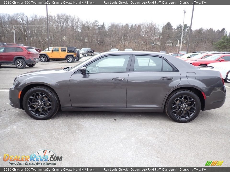 2020 Chrysler 300 Touring AWD Granite Crystal Metallic / Black Photo #2