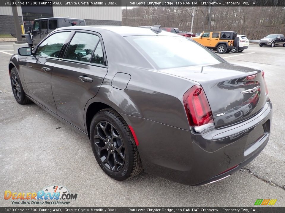 2020 Chrysler 300 Touring AWD Granite Crystal Metallic / Black Photo #3