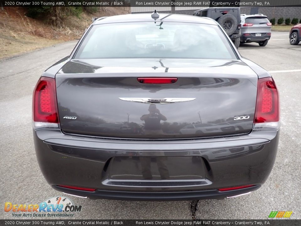 2020 Chrysler 300 Touring AWD Granite Crystal Metallic / Black Photo #4