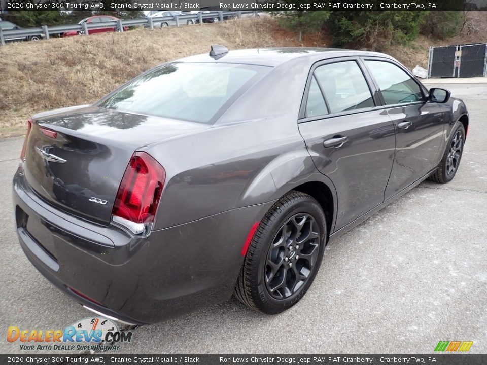 2020 Chrysler 300 Touring AWD Granite Crystal Metallic / Black Photo #5