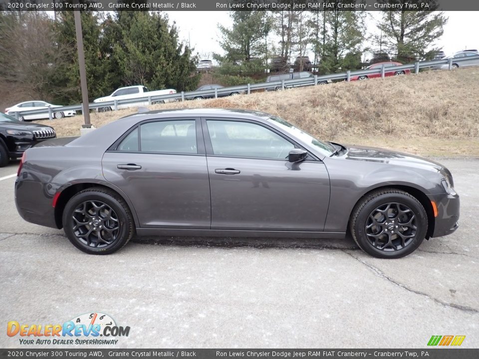 Granite Crystal Metallic 2020 Chrysler 300 Touring AWD Photo #6
