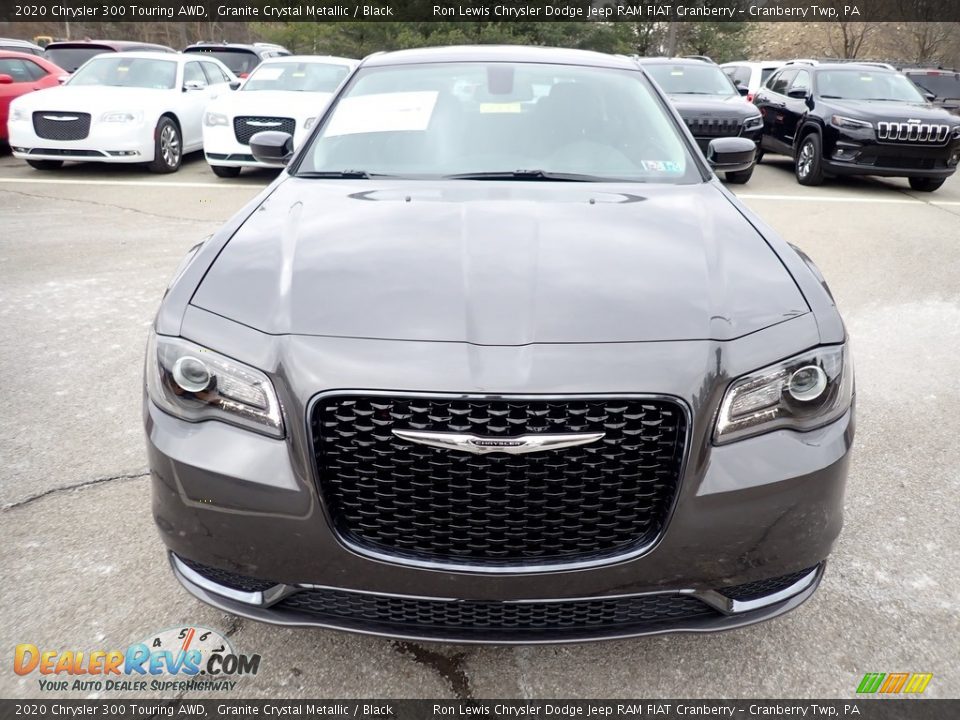 2020 Chrysler 300 Touring AWD Granite Crystal Metallic / Black Photo #8