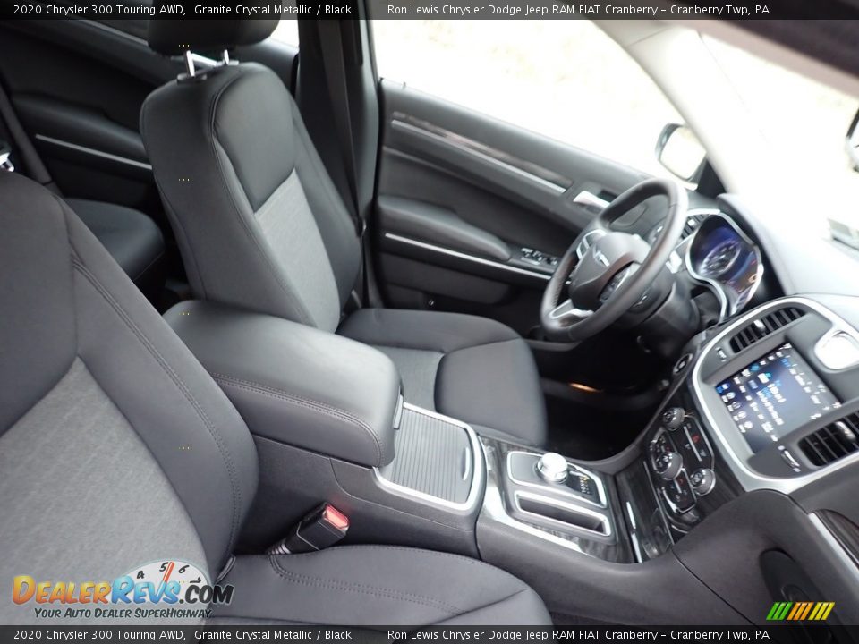 Front Seat of 2020 Chrysler 300 Touring AWD Photo #10