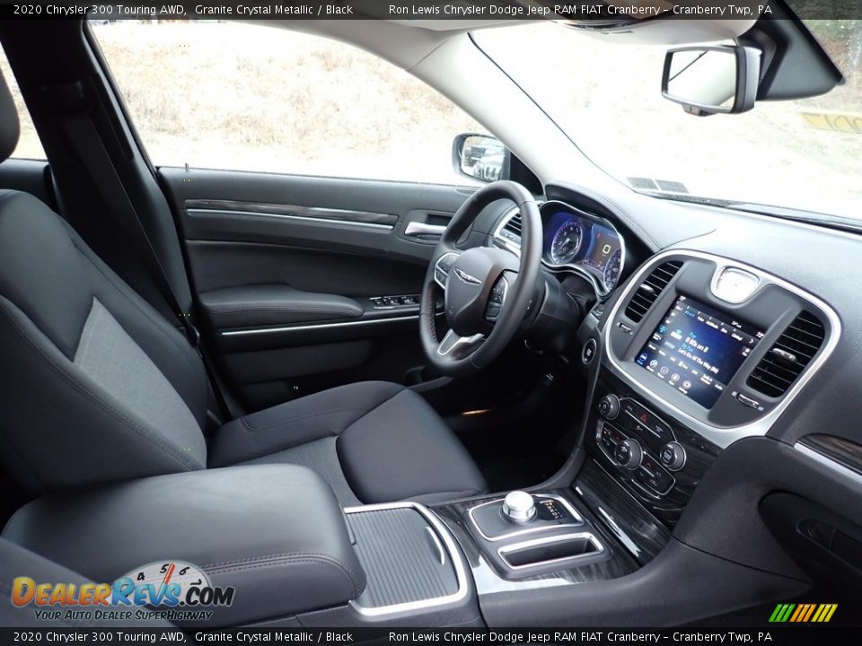 2020 Chrysler 300 Touring AWD Granite Crystal Metallic / Black Photo #11