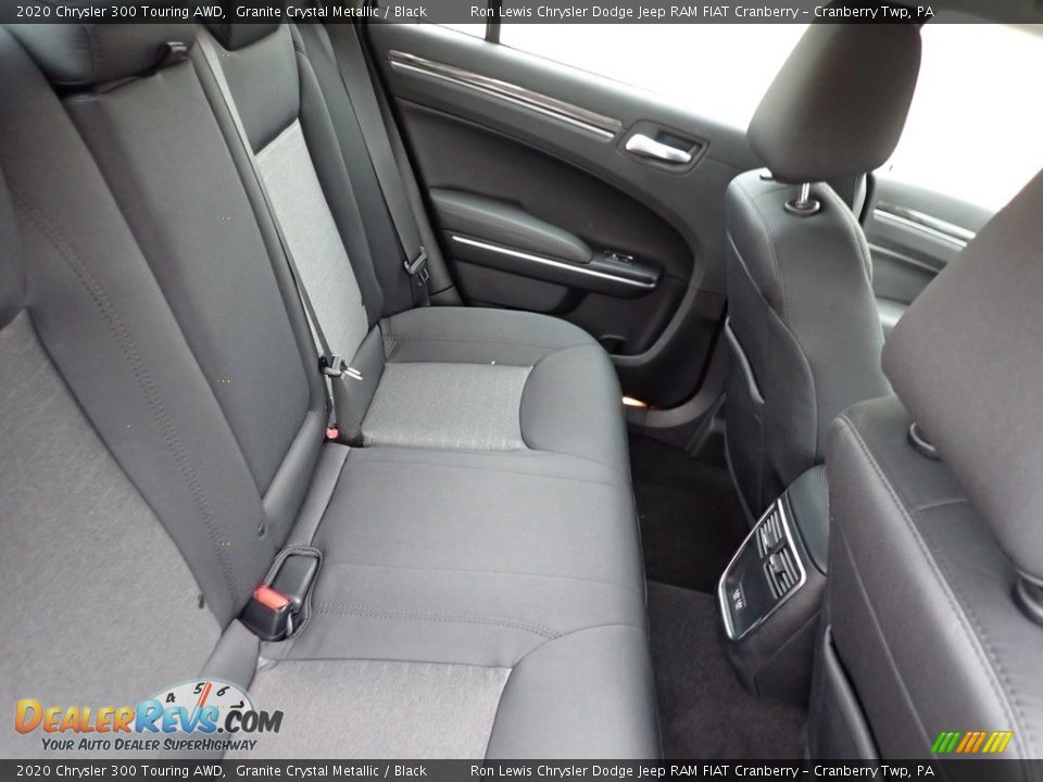 Rear Seat of 2020 Chrysler 300 Touring AWD Photo #12