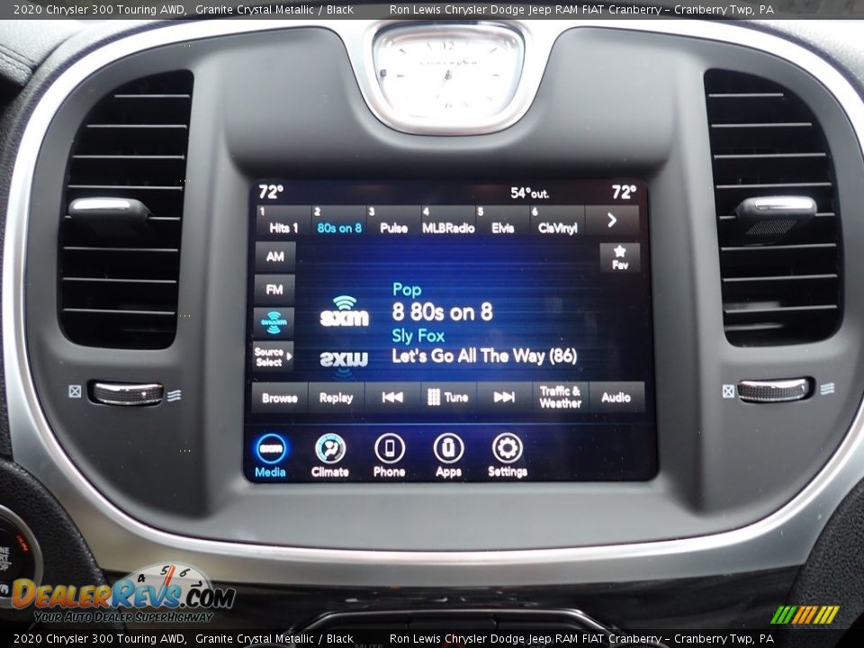 Controls of 2020 Chrysler 300 Touring AWD Photo #16