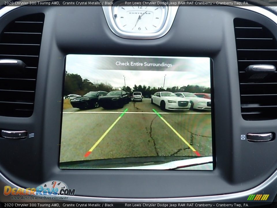 2020 Chrysler 300 Touring AWD Granite Crystal Metallic / Black Photo #17