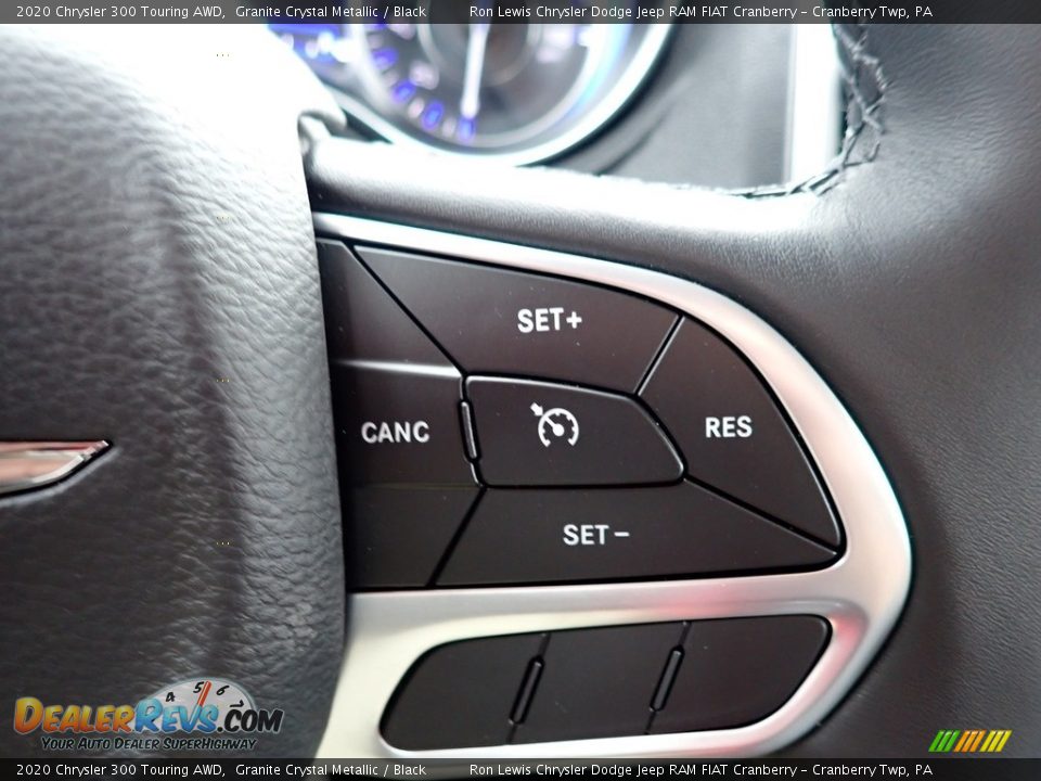 2020 Chrysler 300 Touring AWD Steering Wheel Photo #18