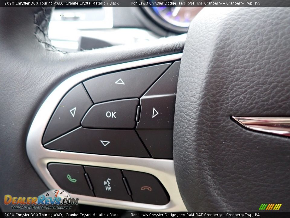 2020 Chrysler 300 Touring AWD Steering Wheel Photo #19